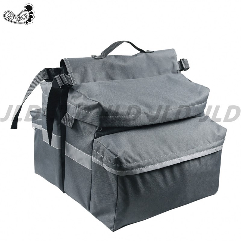 户外运动收纳代驾包山地自行车储物袋放N物收纳尾包后货架驮包