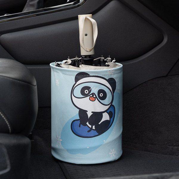 车载垃圾桶皮质可折叠防水汽车内用置物袋雨伞收纳车上挂式垃圾袋,汽车用品/电子/清洗/改装,车载垃圾桶/袋,淘宝优惠券,粉丝福利购,淘宝优惠卷