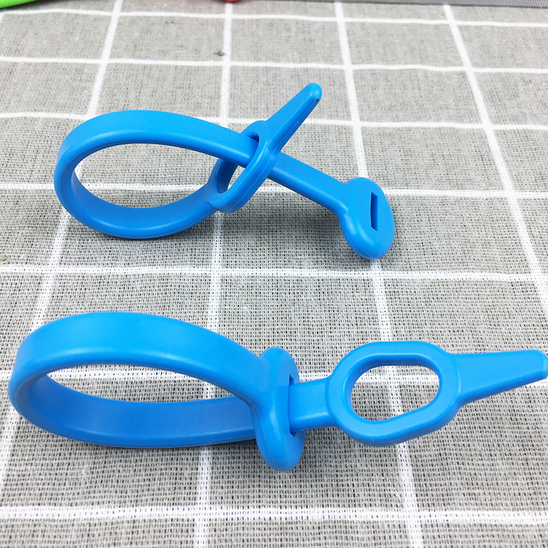 晾衣绳防b滑卡扣铁丝电r线细绳防风钩衣架卡扣阳台防掉落防风扣固