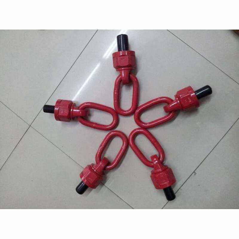 Ji摸具吊点万向j吊环60旋转吊环螺丝高强度模具吊环螺钉G80级螺