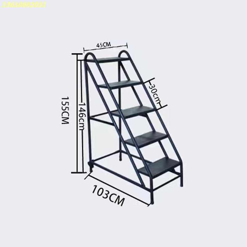 登梯梯阶梯加厚梯踏步便捷台凳B子工业家用梯子两三步铁高铁结实