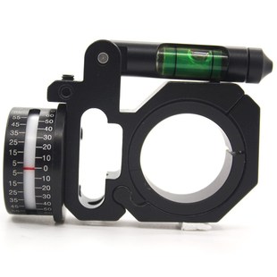 电筒支架校准仪角度仪折叠水平仪仰角俯角测量25.4-30mm