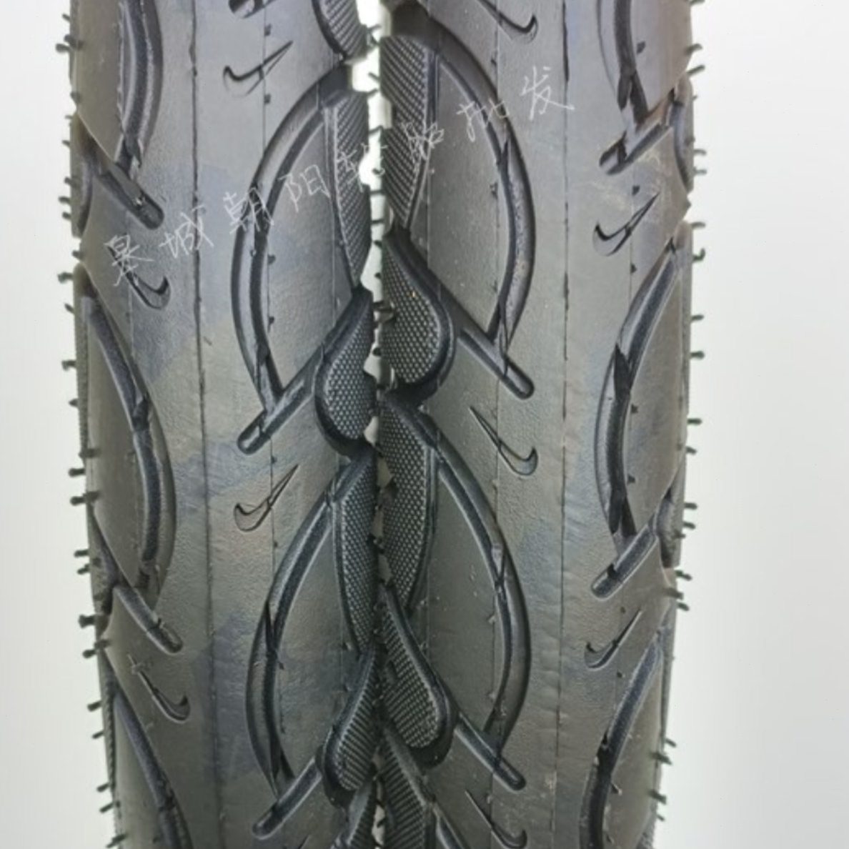 朝阳轮胎20X2.125电动车内外胎54-406内外胎丁基胶内胎直嘴观光车