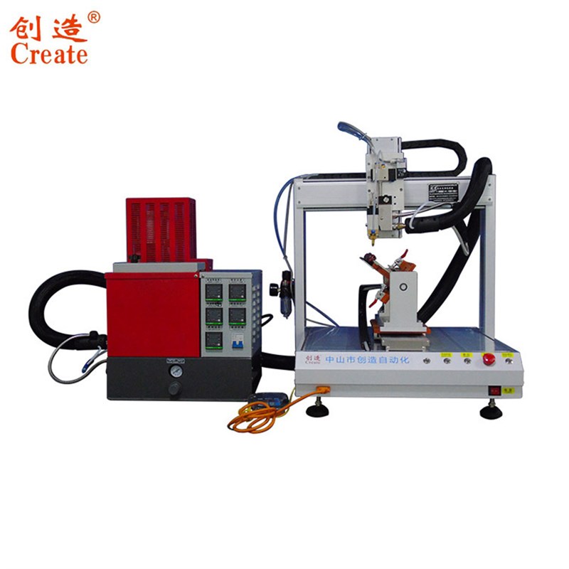 现货热熔b胶点胶机自动5L工业级大容量热熔炉双工位上打胶机