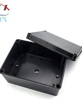 150布线盒防水盒6电源阻6分线盒塑料线盒过黑色10电缆IP*00*20燃