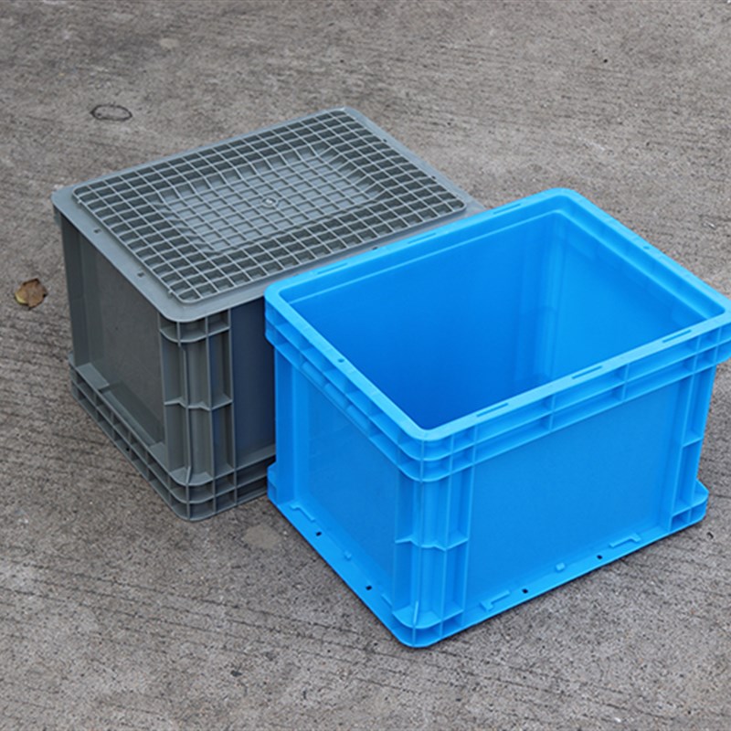 4328物流箱周转箱子400*300*280胶箱3N50*250*260胶框