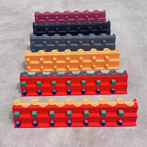 仿古屋檐树脂雨搭新中式一体围墙庭院门头装饰瓦特厚小号免架子瓦,基础建材,屋顶装饰瓦,淘宝优惠券,粉丝福利购,淘宝优惠卷