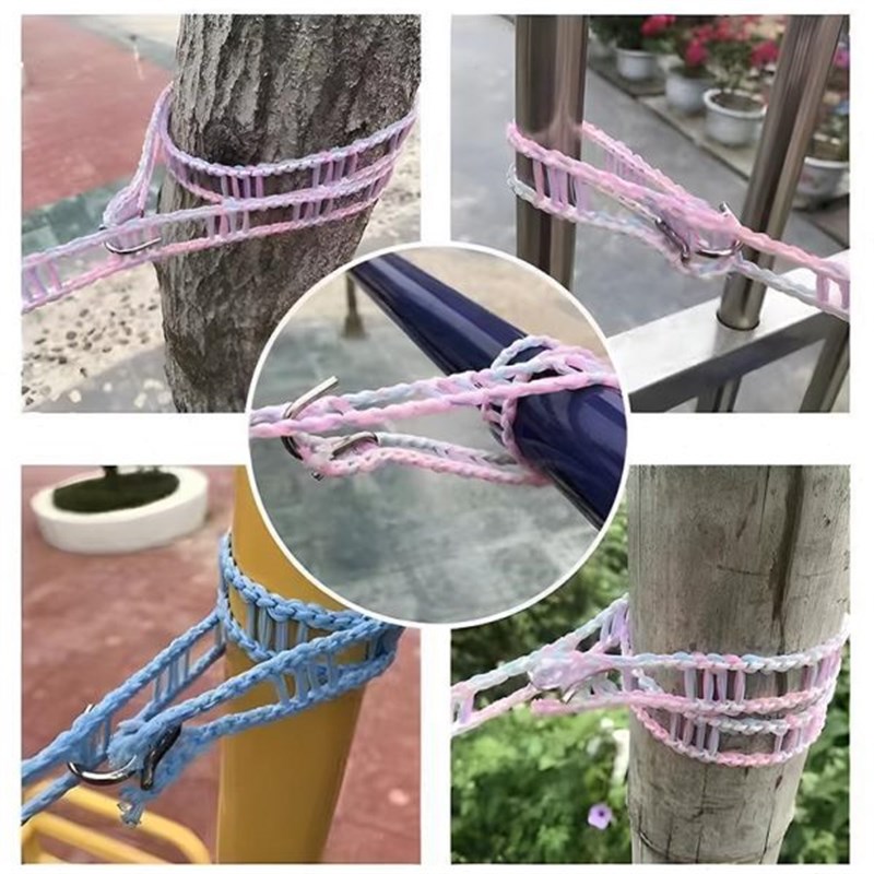 衣户外晾被子宿舍可加q宽衣晾衣绳加粗子晾晾防风绳防滑晒携式