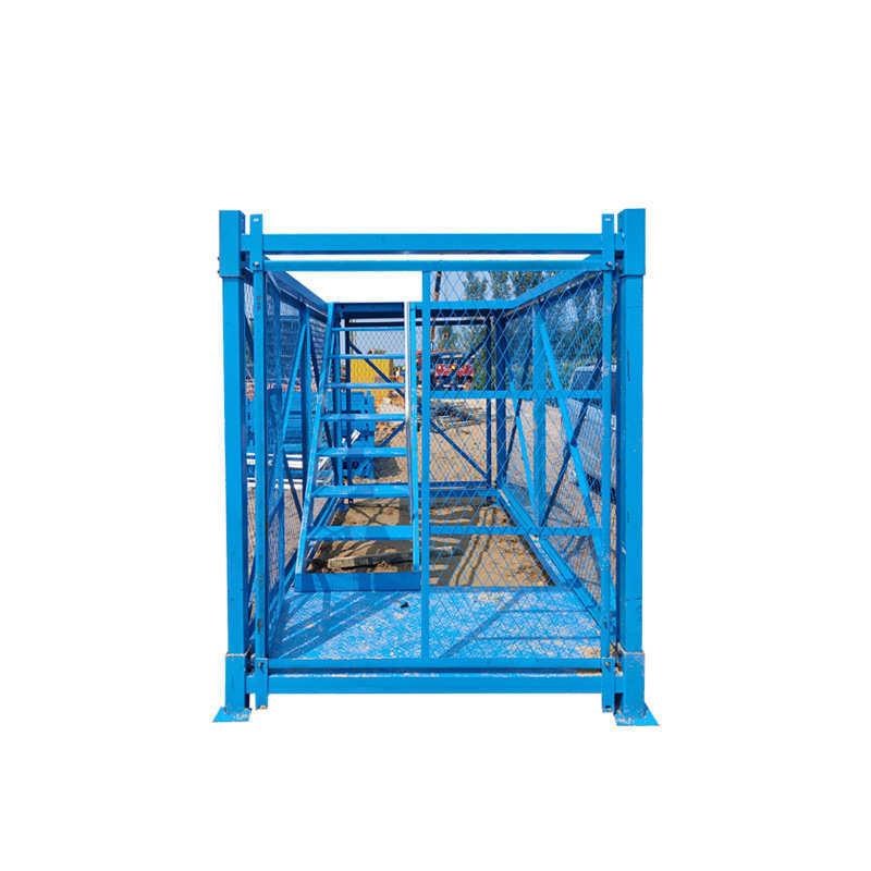 台操作平台d盖上下柱梁平通道桥梁施工爬梯安全施工墩笼安全梯