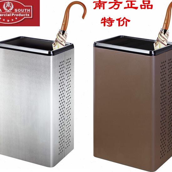 南方不锈钢雨伞收纳桶J单位3伞A大堂放长方形酒店9公司桶筒-雨伞