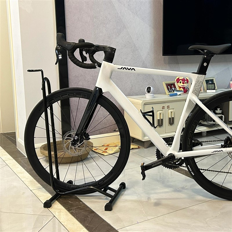 公路车停车架室内lL型立式展示架自行车悬空固定维修架单车支撑架