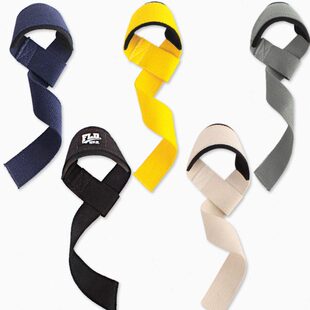 男女背握力拉力带带拉单杠举重械健身引体向上硬拉带器防滑助力带