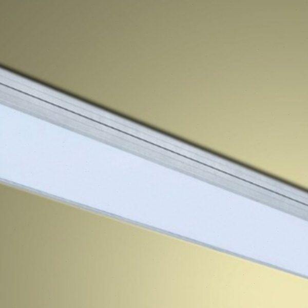 60长条格栅灯0办公室家用日光灯铝明装亚克力面板灯净化灯大灯盘