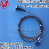 强磁热电阻 带磁铁式 热电偶 吸附式 PT100温度传感器 表面热电偶