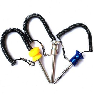 健身器材龙门架插销  配重块磁力插销 重量调节不锈钢插销