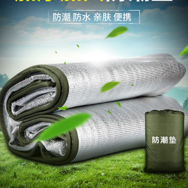 防潮垫户外野餐垫隔凉家用加厚地垫便携超轻草坪沙滩宿舍帐篷睡垫