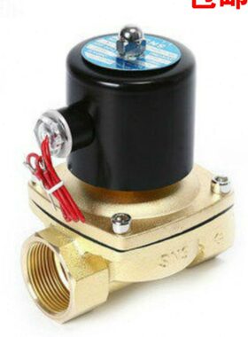 SNS神驰气动全铜常闭式水阀电磁阀2W160 025 040 200 250 350 400