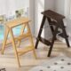 多功能梯凳折叠凳子家用高脚凳便携登高楼梯吧台凳步梯厨房高板凳