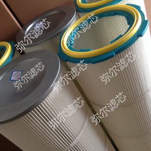 抛丸机配件除尘器滤筒喷砂房除尘器滤筒除尘滤芯六耳快拆滤筒滤芯