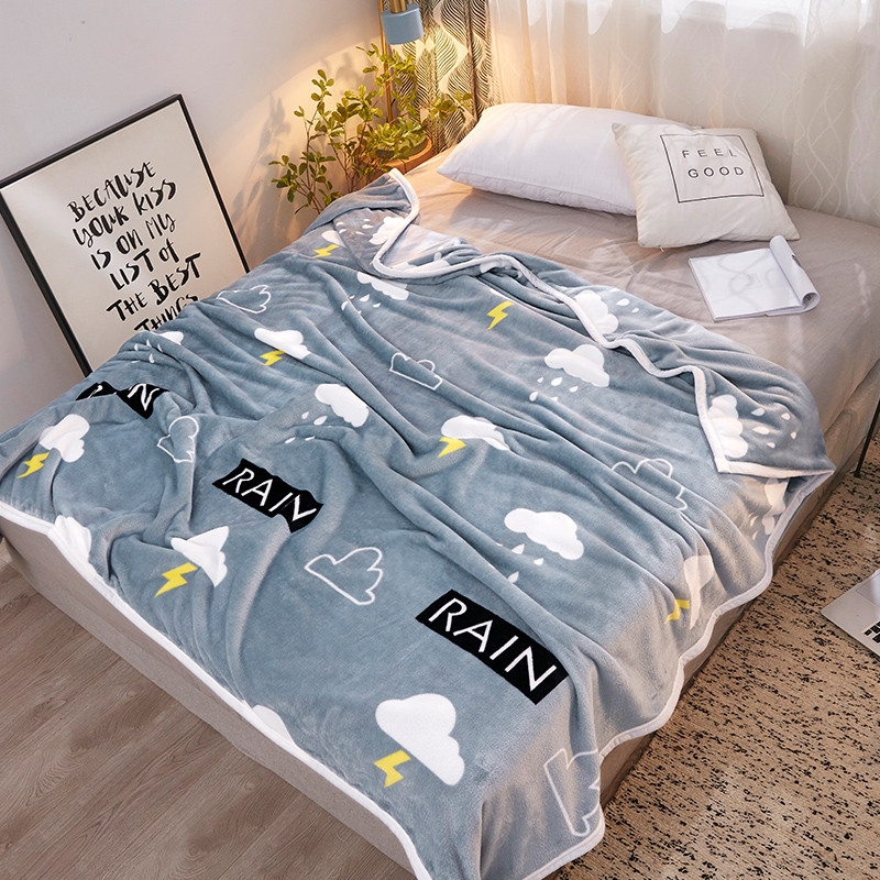 法兰绒毛毯床单冬季n铺床加厚毛绒保暖床垫珊瑚绒单人学生宿舍毯