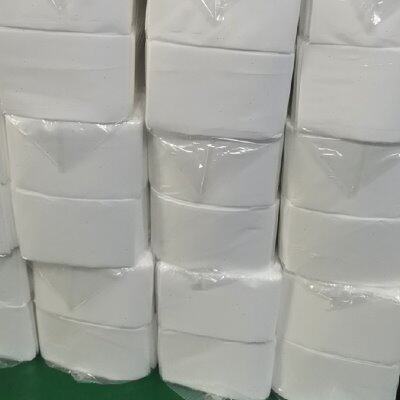 100条装植物纤维一次性浴巾桑拿洗浴spa酒店大毛巾游泳馆美容美发