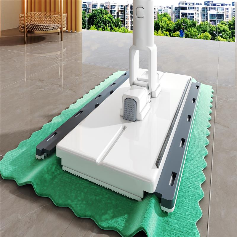 洗脸巾拖把2025新款家用一拖净免手洗多功能懒人迷你平板拖