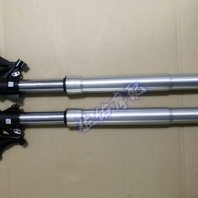 幼狮800KYB前减震器组件BJ750-6前左右避震器 前叉碟刹