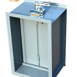 防火阀 手动70度280度防火阀 简易防火阀 手动五档调节 信号反馈