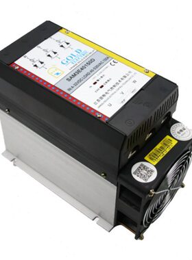 固特GOLD三相固态继电器整机SAM3E40120D 40150D 40200D 40300D