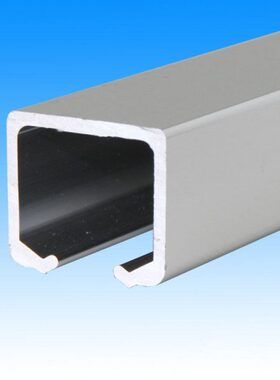 推拉门滑道隔断木门轨道 滑轮 移门导轨 吊门轨 II型仿钢轨1.5米