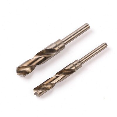 等柄麻花钻头 高速钢小柄钻金属厚板不锈钢钻头12 14 16 18 20mm