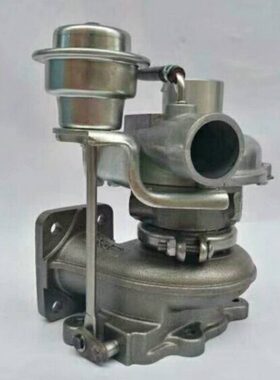 神钢山猫挖掘机75-8五十铃4LE2涡轮增压泵机器PC56-7 4D87 V2403