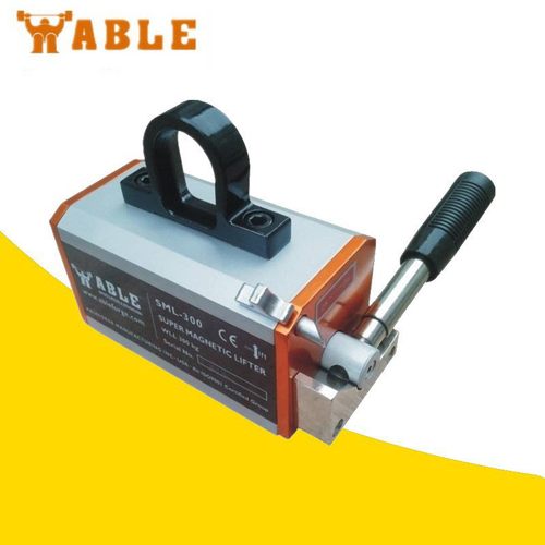 美国艾培尔ABLE手动永磁起重器SML型手动永磁吸盘超强磁力吊