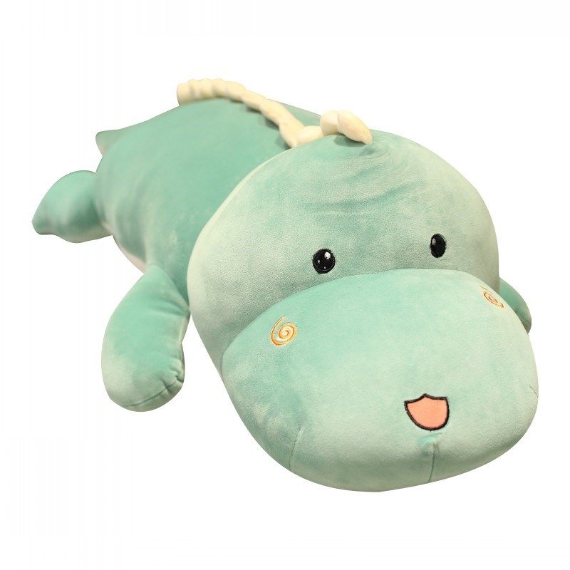 恐龙毛绒玩具可爱布娃娃玩偶睡觉抱枕女生专用床上长条公仔陪你睡