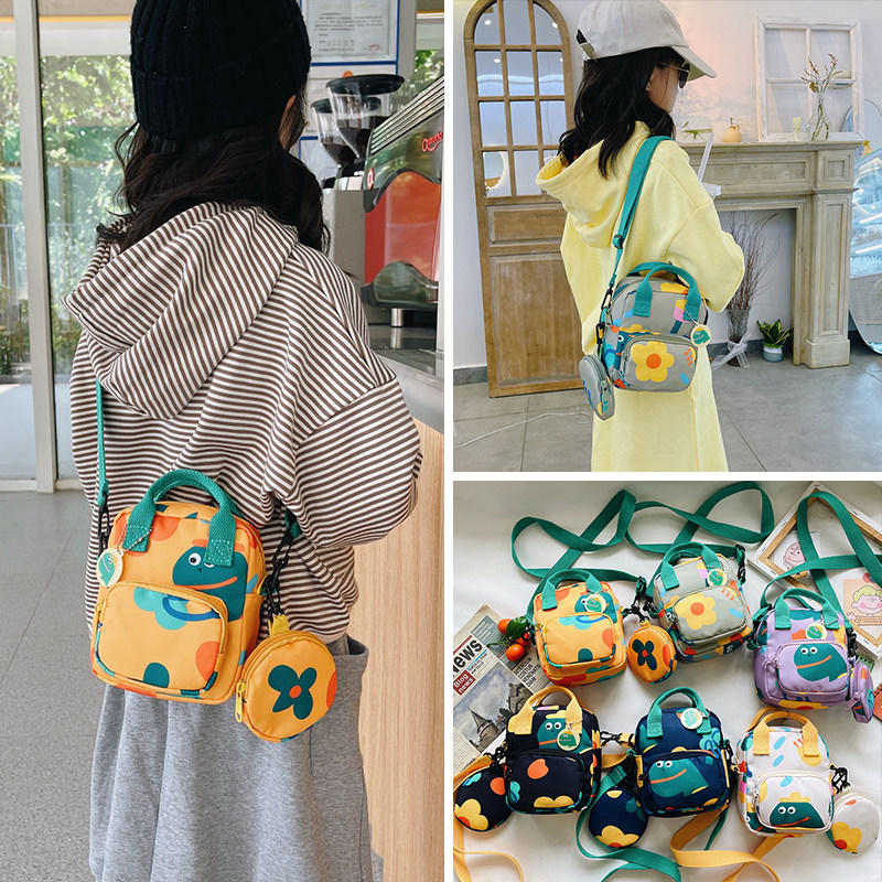 儿童时尚斜挎包女秋季新款可爱洋气手拎包男童卡通恐龙外出单肩包,玩具/童车/益智/积木/模型,斜挎包/拎包/腰包,淘宝优惠券,粉丝福利购,淘宝优惠卷