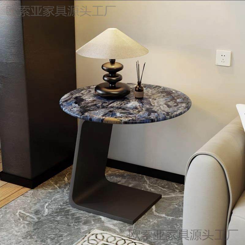 沙发意式几意式简轻奢轻奢家用客厅圆形设计茶几现代几角角几简边,特色手工艺,其他特色工艺品,淘宝优惠券,粉丝福利购,淘宝优惠卷