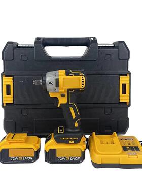 直销无刷锂电冲击扳手DCF880款式锂电便捷式电动扳手工具