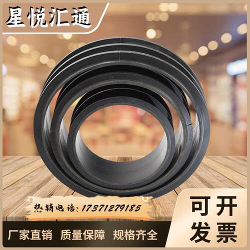 FRPP异形肋模压管增强聚丙烯排水排污管8KN/㎡直销