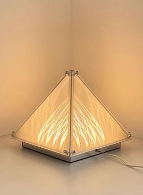 SingChan陈星宇台灯现代简约设计感Fragment卧室床头装饰艺术台灯