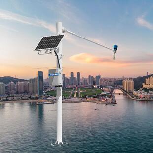 坝下尾水水位自动监测报警系统怀化市河道雷达水位流速流量监测