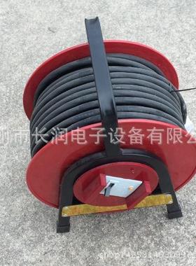 长润电子生产移动电缆盘3x2.5mm2x30米3x2.5mm2x50米电源盘