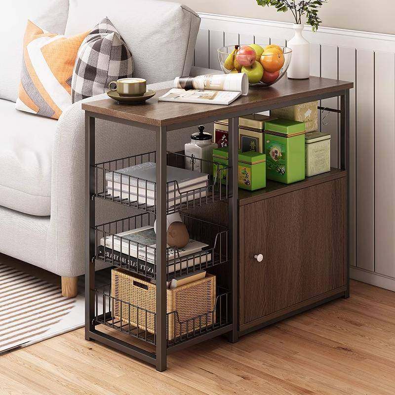 沙发边柜边几客厅茶水柜家用侧边旁边小茶几桌子边桌小茶桌置物柜,清洗/食品/商业设备,风口/风叶/风机配件,淘宝优惠券,粉丝福利购,淘宝优惠卷