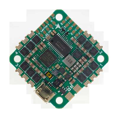 NeutronRC AT32F435 Mini AIO 32位HF32 ESC； 飞控