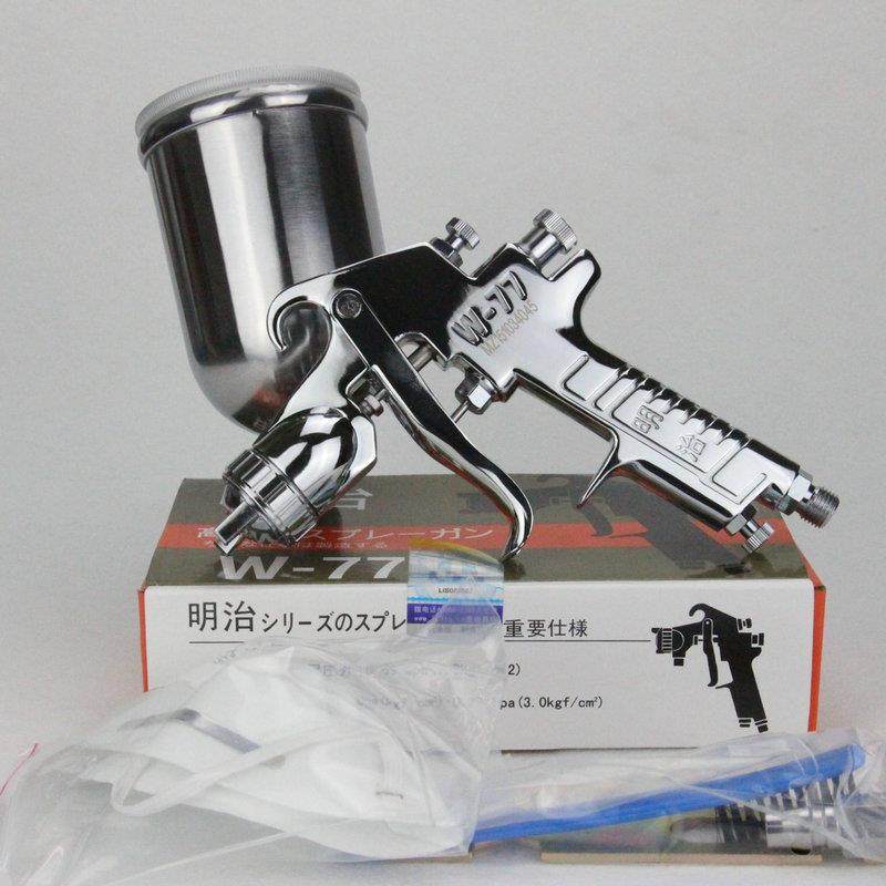 明治W-77喷枪气动家具五金汽车喷漆枪手动大喷幅喷漆枪,自行车/骑行装备/零配件,更多零件/配件,淘宝优惠券,粉丝福利购,淘宝优惠卷