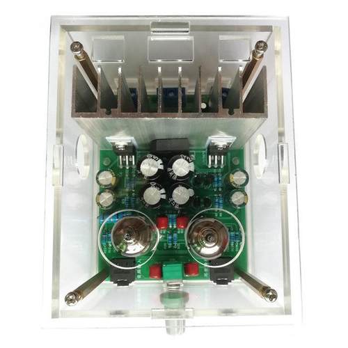 hifi发烧6j1电子管前级推lm1875t小功放机胆机功放板耳放d麦太保