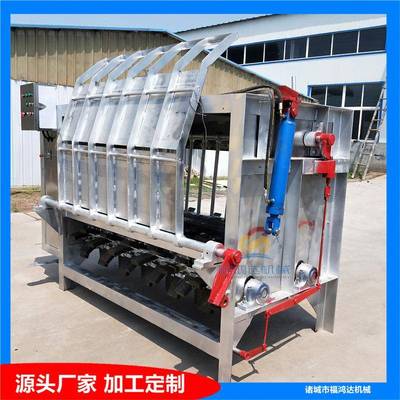 去猪毛设备电加热液压式整猪脱毛机天峻县全猪刨毛机