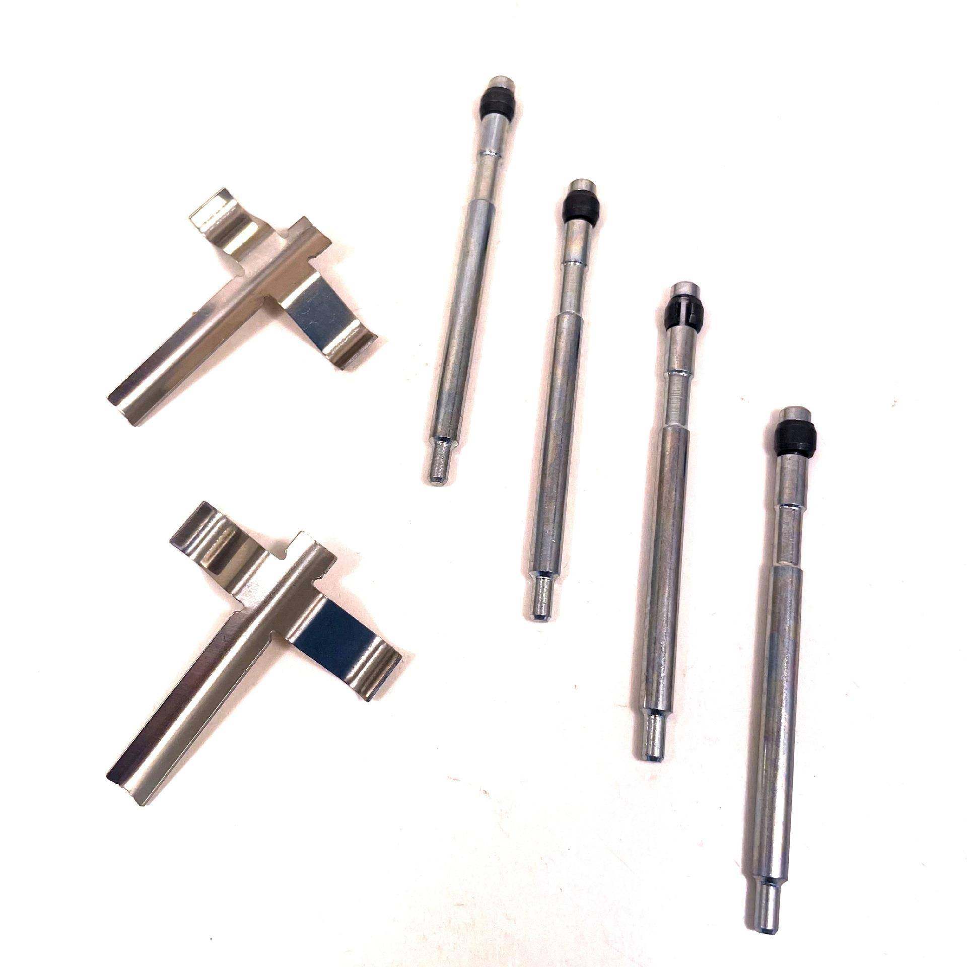 MODELSMODELX后轮改装卡钳刹车片卡簧支架