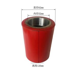 电动叉车轮子西林、BYD等电动叉车承重轮82x126-52前轮