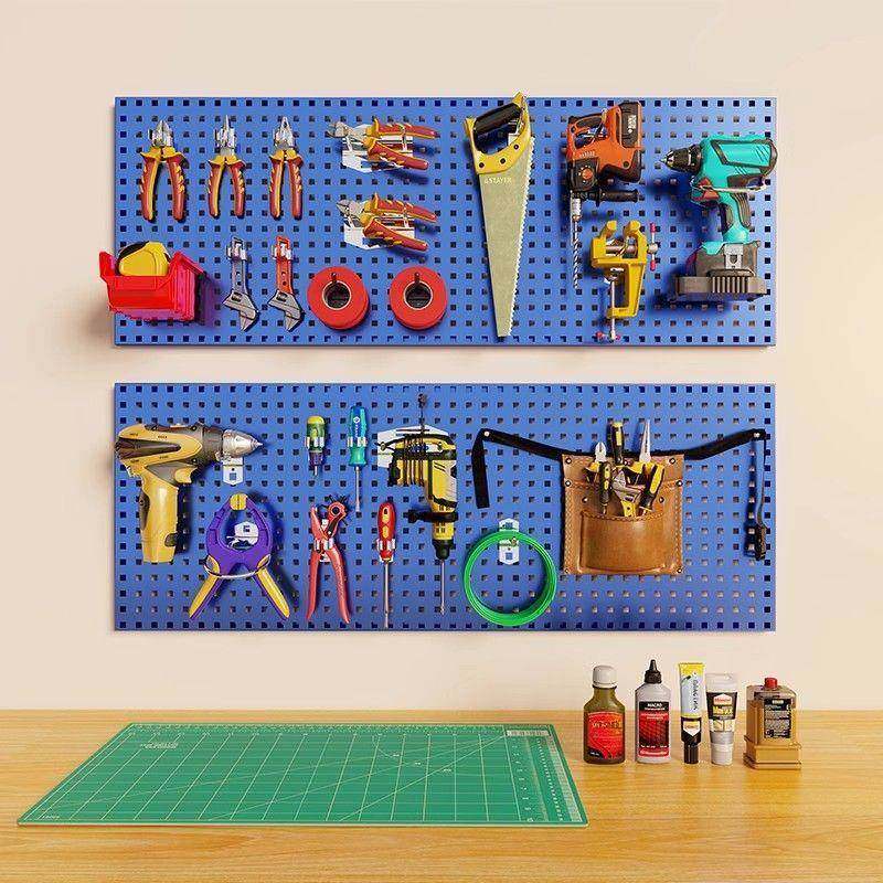 蝴蝶孔货架洞洞板免打孔货架侧面背板卡扣安装五金工具壁挂收纳架,清洗/食品/商业设备,风口/风叶/风机配件,淘宝优惠券,粉丝福利购,淘宝优惠卷