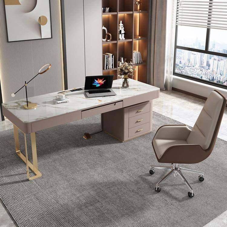 轻奢岩板书桌现代简约台式电脑桌椅组合办公学习桌家用书房写字台,清洗/食品/商业设备,风口/风叶/风机配件,淘宝优惠券,粉丝福利购,淘宝优惠卷